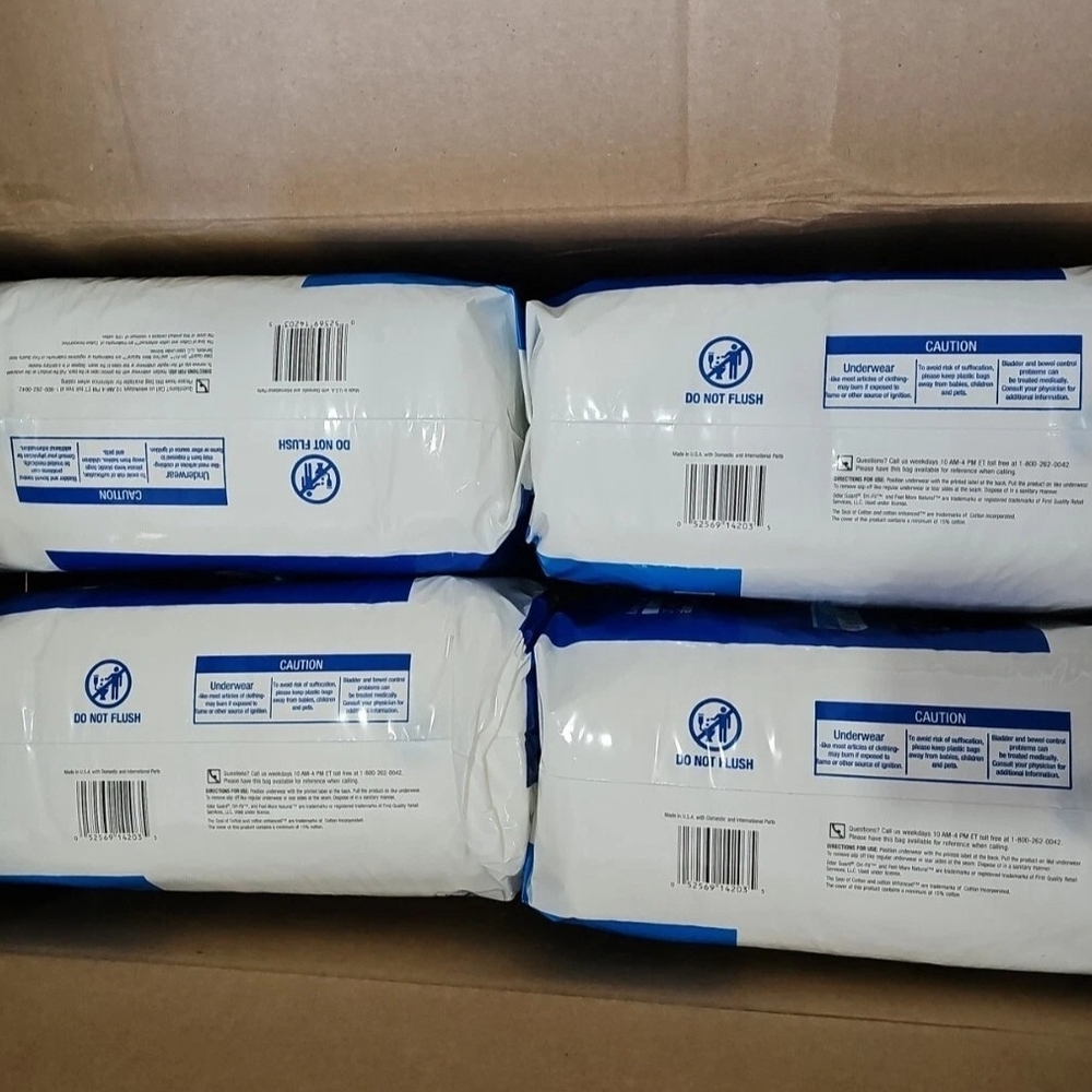 HealthMart Entrust Plus XXL Men & Women  Disposable Underwear